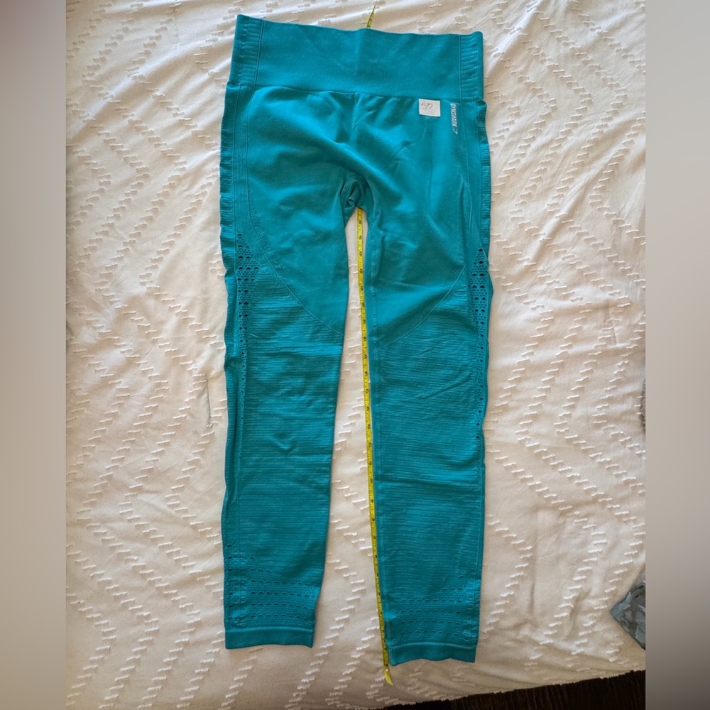 Gymshark Teal Leggings